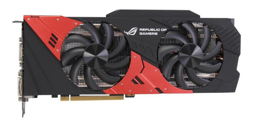 Placa De Video Asus Rog Mars Gtx 760 4gb Gddr5 512bits
