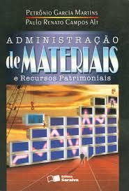 Livro Administração De Materiais E Recursos Patrimoniais - Petrônio Garcia Martins / Paulo Renato Campos Alt [2000]
