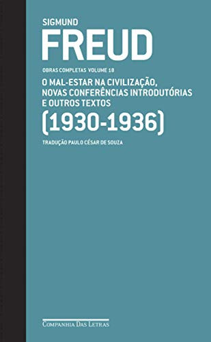 Libro Freud (1930-1936) - Mal-estar Na Civilizacao, Novas Co