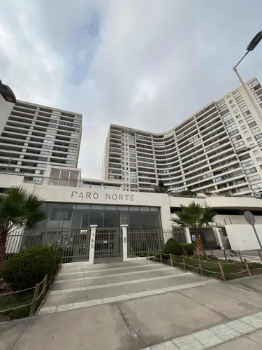 Arriendo 1 Dormitorio Condominio Faro Norte