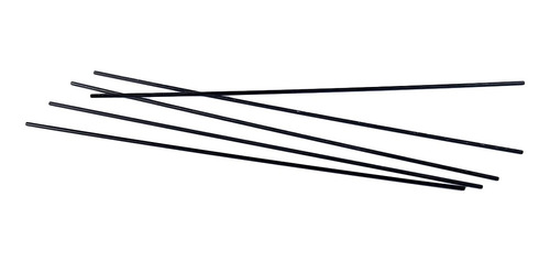 Imagen 1 de 11 de Tubos De Fibra De Carbono Accesorio Para Rc Avión 5 Unids