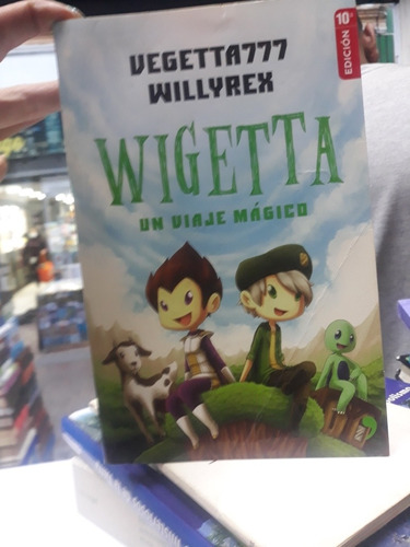 Libro Wigetta Un Viaje Mágicovegetta Willyrexplaneta