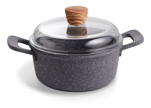 Imagen 7 de 9 de Maestro De Cocina-2 Cacerolas Granito 20 24cm & Salsera 16cm