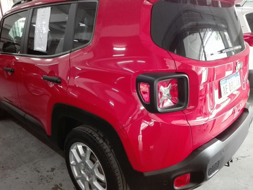 Imagen 8 de 25 de Jeep Renegade 2020 1.8 Sport