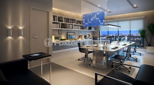 Sala / Conjunto Comercial, 36.8 M², Menino Deus - 124420