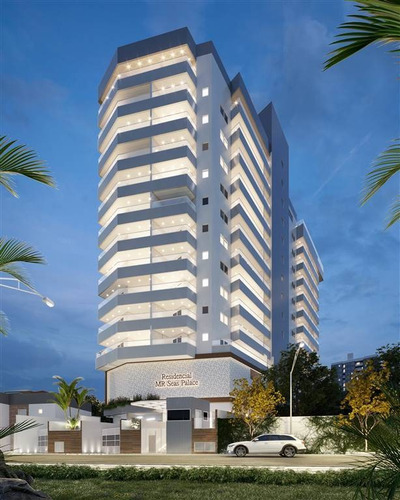 Imagem 2 de 19 de Apartamento, 2 Dorms Com 58 M² - Mirim - Praia Grande - Ref.: Vno300 - Vno300