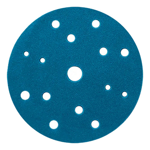 Disco De Lija Austromex 3285 Autoadh As320 Azul Marino 10pz