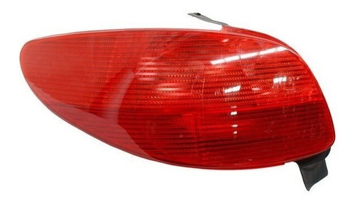 Faro Trasero Izq. 98-02 Peugeot 206 Xs 1999-11 Station Wagon