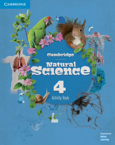 CAMBRIDGE NATURAL SCIENCE LEVEL 4 ACTIVITY BOOK, de VV. AA.. Editorial CAMBRIDGE, tapa blanda en inglés, 9999