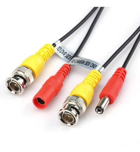 Cable De Alimentación Dc, Cable Bnc, Cable De Extensión, Sis