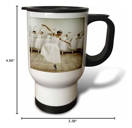 Bailarina De Ballet 3drose Con Un Vestido Romántico Usando C
