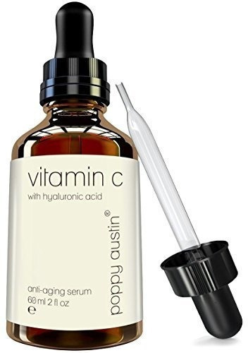Vitamin C Serum For Face De Poppy Austin - Double Sized 2 Oz
