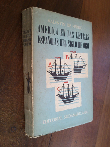 Imagen 1 de 1 de América En Las Letras Españolas Del Siglo De Oro - De Pedro