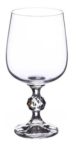 Juego De Copas Cristal Bohemia Mod. Claudia 36 Piezas