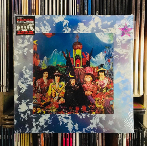 Vinilo The Rolling Stones Their Satanic Majesties Request.