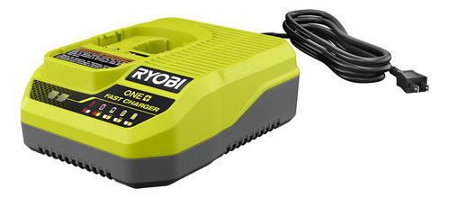 Cargador De Baterías Ryobi One+ Litio 18v Carga Rapida 85w