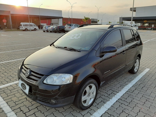 Volkswagen Spacefox 1.6 Comfortline Total Flex 5p (ar) 2008