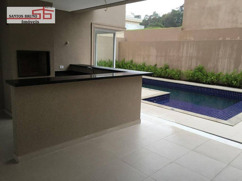 Sobrado Com 4 Dormitórios À Venda, 430 M² Por R$ 2.790.000,00 - Alphaville - Santana De Parnaíba/sp - So1384