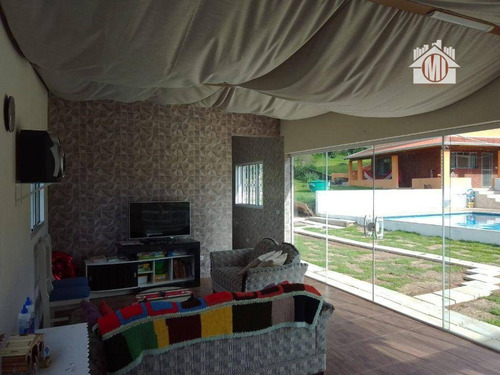 Imagem 24 de 30 de Chácara Com Escritura, Linda Vista, Fácil Acesso, Lago, Piscina, 5 Dormitórios À Venda, 3200 M² Por R$ 1.200.000 - Zona Rural - Pinhalzinho/sp - Ch1214