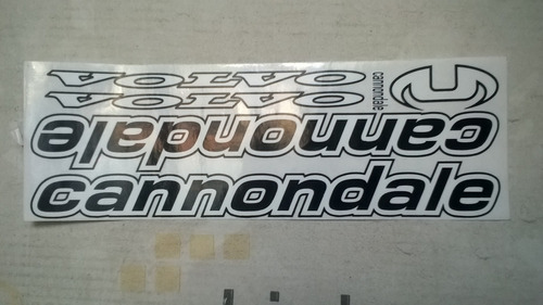 Stickers Adesivos Para Bicicleta Cannondale