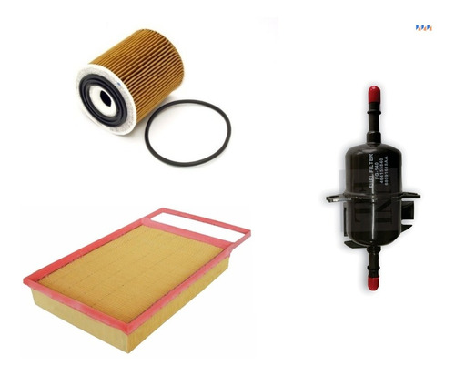 Kit Filtros Eco Ram 700 Dodge Vision Fiat Palio Adventure