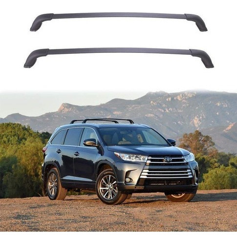 Barras Portaequipaje Toyota Highlander 2014 - Xle Limited 