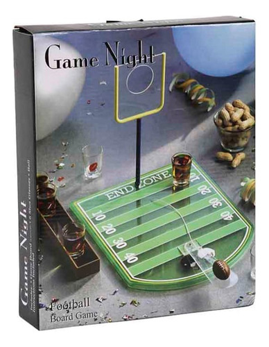 Juego Beber Football Americano Fiesta Shot Drinking Game