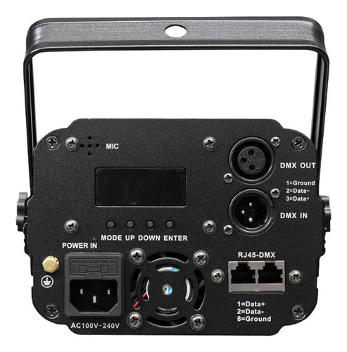 Alien Pro Laser Via G 1w 80-335 Láser Verde 100-240v