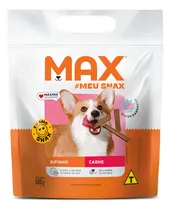Comprar Petisco Bifinho Snack Para Cães Adultos Carne 500g Max
