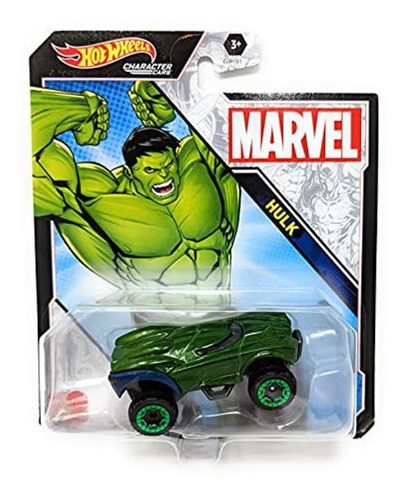 Hulk Hot Wheels Marvel Character Car 