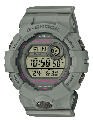 Reloj Deportivo Para Mujer, G-shock Gmdb800su-8 Color Gris