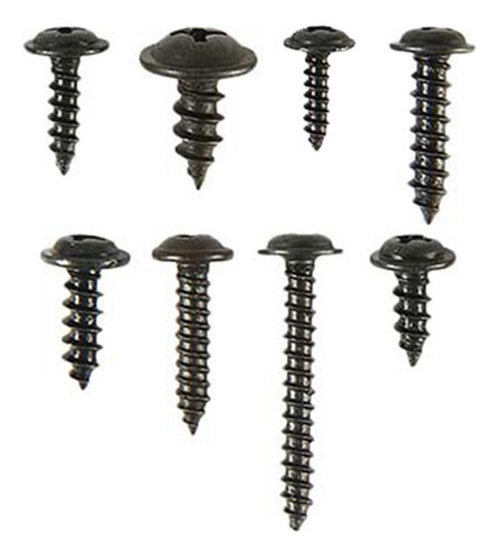 Tornillos Roscadores De Acero Al Carbono Negro, Tornillos Re