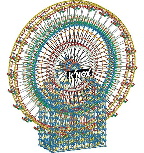 Paseos Emocionantes De K.nex - Juego De Construccion De Nor