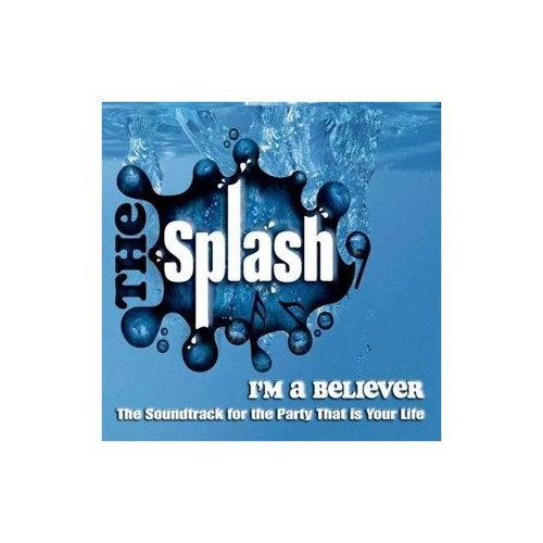 Splash I'm A Believer Usa Import Cd Nuevo