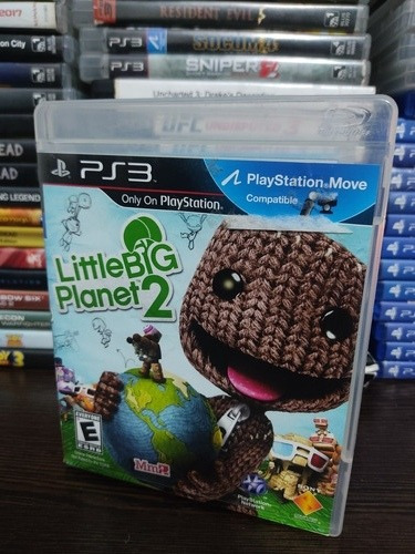 Little Big Planet 2 Ps3 Fisico Usado