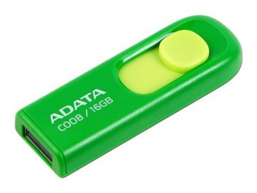 Memoria USB Adata C008 8GB 2.0 verde