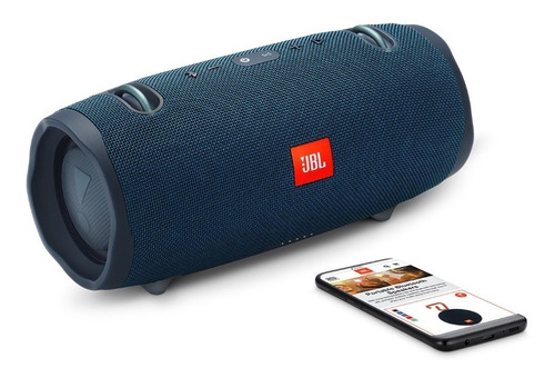 Jbl Xtreme 2 Portátil À Prova D'água - Azul - Original