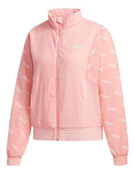 blusa de frio adidas rosa