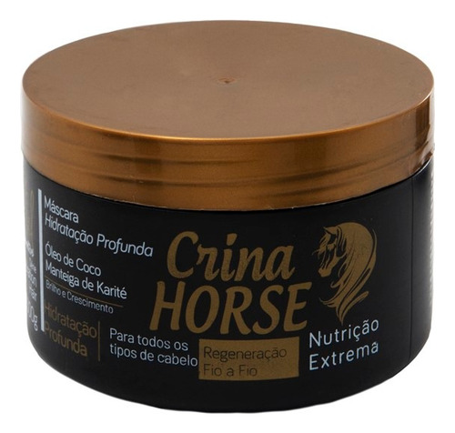 2 Kits Crina De Cavalo Capil Horse Kit De Crescimento