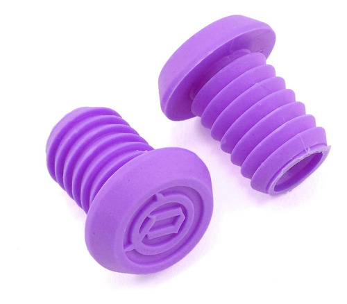 Tope Puño Ciclismo Deity Plunger Nylon Morado