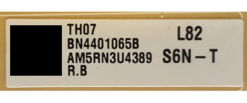 Kit Samsung Bn94-15808h Bn4401065b Cy-bt085hgav1h Un85tu8000 (Usado)