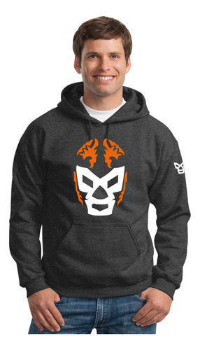 Sudadera Capucha Luchador Doctor Wagner Jr Galeno Del Mal Ms