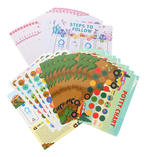 Ay 1set Pegatinas De Coche Con Recompensas Para Aprender