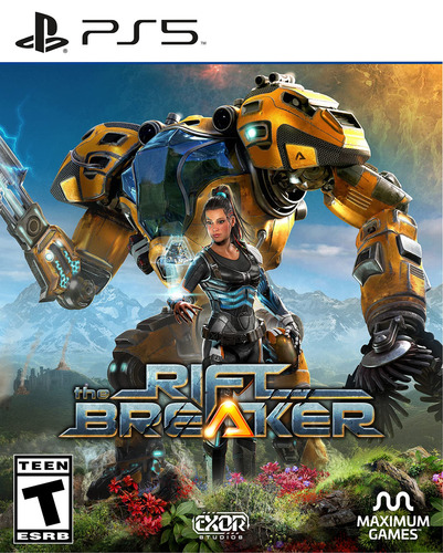 The Riftbreaker - Standard Edition - Playstation 5
