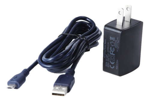 6 Ft Ac Dc Adaptador Cargador Pared Para Samsung Galaxy Tab