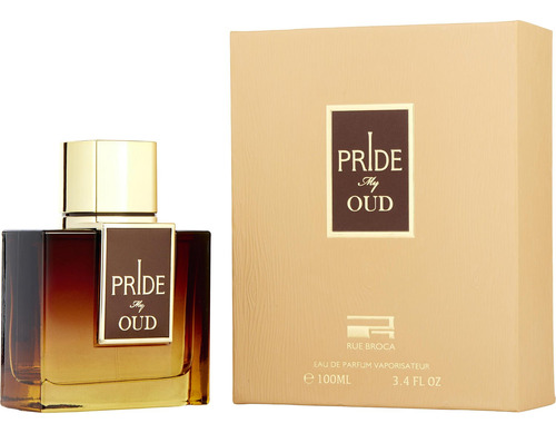 Perfume Rue Broca Pride My Oud Eau De Parfum Para Hombre, 10