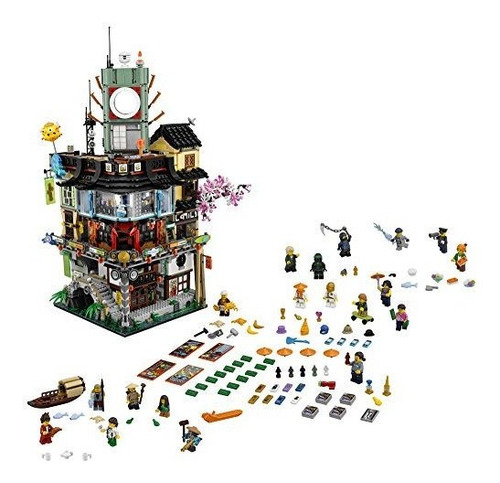 Kit De Construcción Lego Ninjago City 70620 (4867 Piezas)