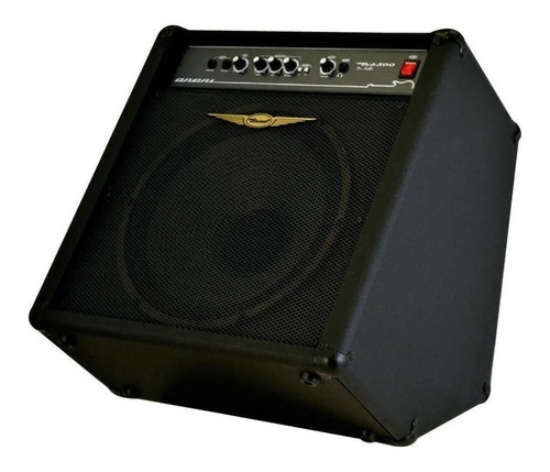 Imagem 1 de 1 de Amplificador O'Neal OCB 500 para contrabaixo de 140W cor preto 120V/220V