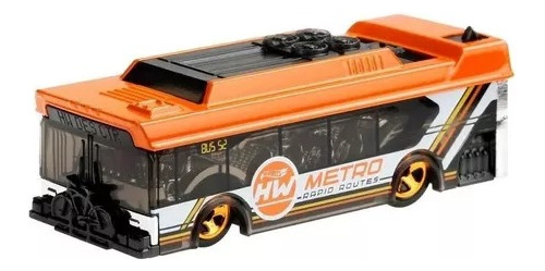 Hot Wheels Aint Fare Colectivo Omnibus 