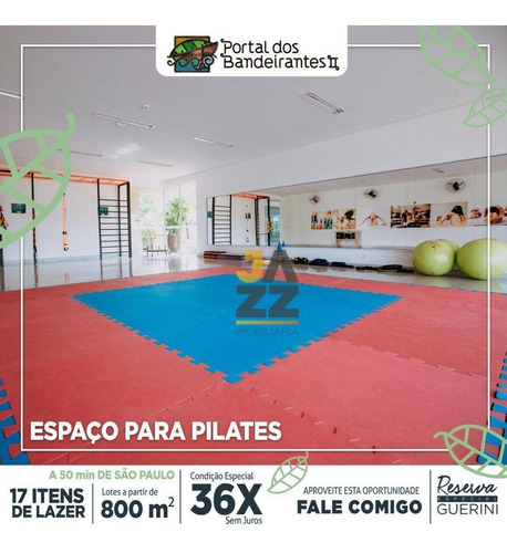 Imagem 15 de 27 de Terreno À Venda, 1500 M² Por R$ 990.000,00 - Portal Dos Bandeirantes - Ii - Porto Feliz/sp - Te3593